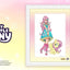 My Little Pony Chara Fine Graph Art Print Bishoujo Fluttershy 43 cm