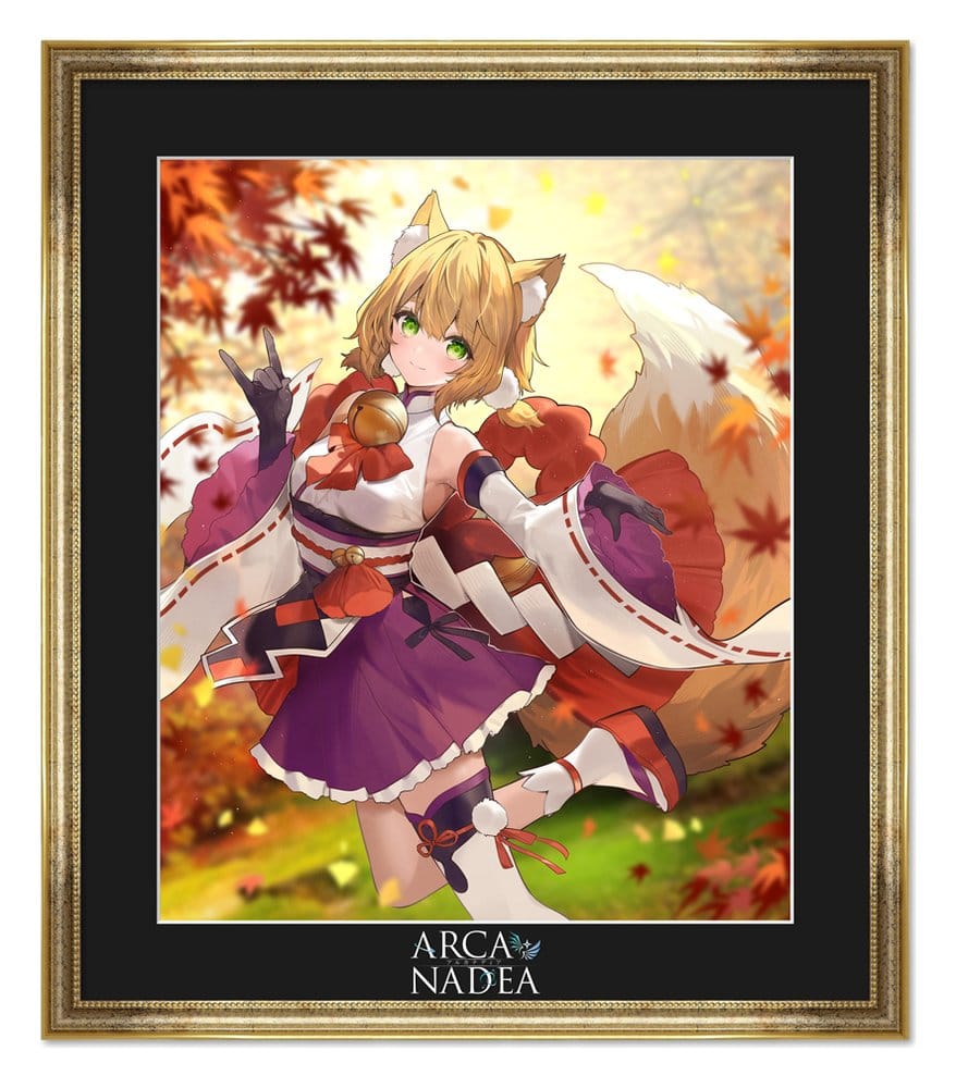Arcanadea Chara Fine Graph Art Print Yukumo 51 cm