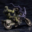 Hexa Gear Plastic Model Kit 1/24 Alternative Cross Rider Forest Color Ver. 10 cm