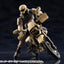 Hexa Gear Plastic Model Kit 1/24 Alternative Cross Rider Desert Color Ver. 10 cm