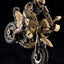 Hexa Gear Plastic Model Kit 1/24 Alternative Cross Rider Desert Color Ver. 10 cm