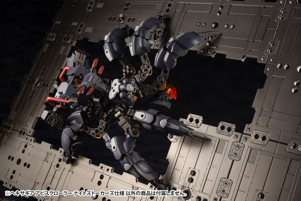 Hexa Gear Plastic Model Kit 1/24 Abysscrawler Night Stalkers Ver. 15 cm