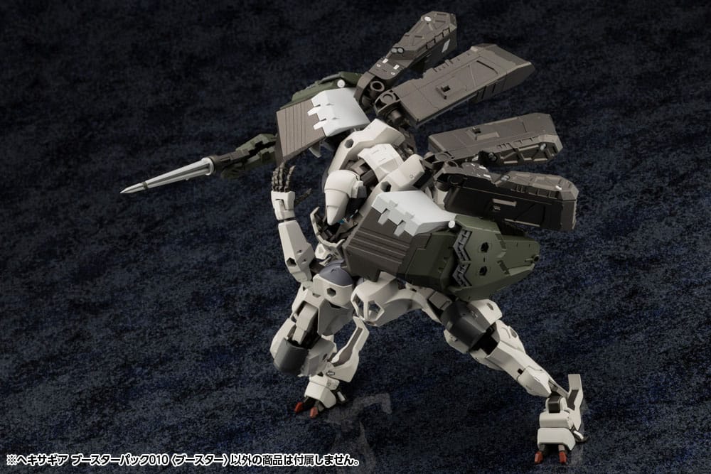 Hexa Gear Plastic Model Kit 1/24 Booster Pack 010 Booster 10 cm