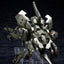 Hexa Gear Plastic Model Kit 1/24 Booster Pack 010 Booster 10 cm