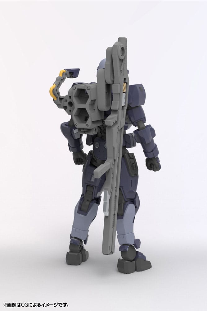 Hexa Gear Plastic Model Kit 1/24 Governor Armor Type: Pawn A1 Ver 2.0 E2 Obscura 8 cm