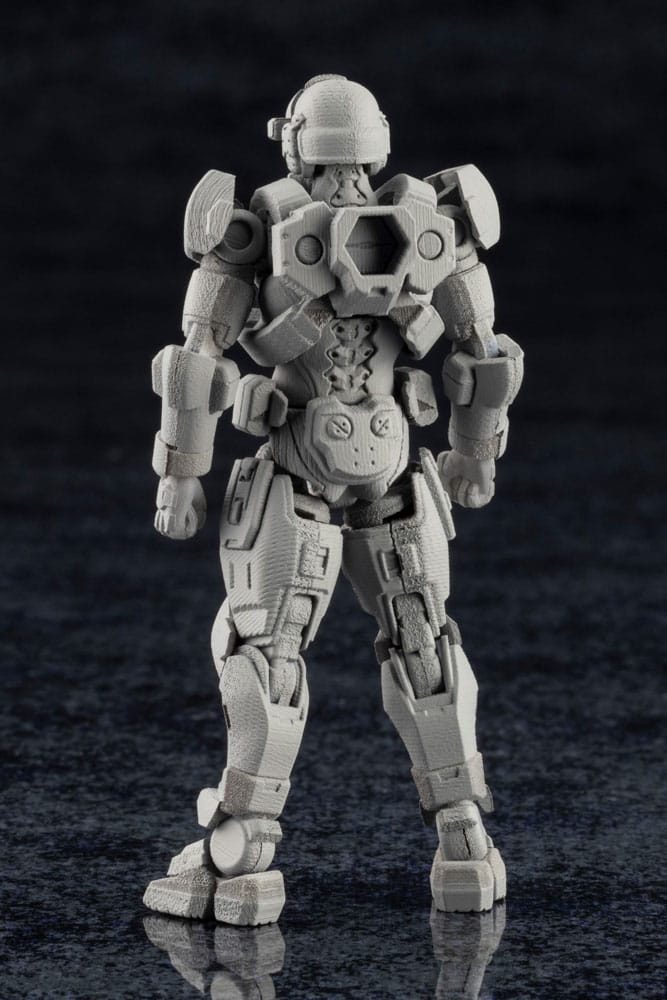 Hexa Gear Plastic Model Kit 1/24 Governor Armor Type: Pawn A1 Ver 2.0 E2 Obscura 8 cm