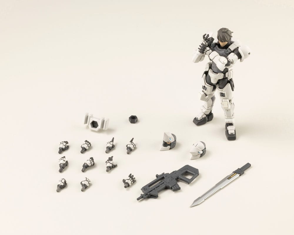 Hexa Gear Plastic Model Kit 1/24 Governor Armor Type: A1 Ver 2.0 8 cm