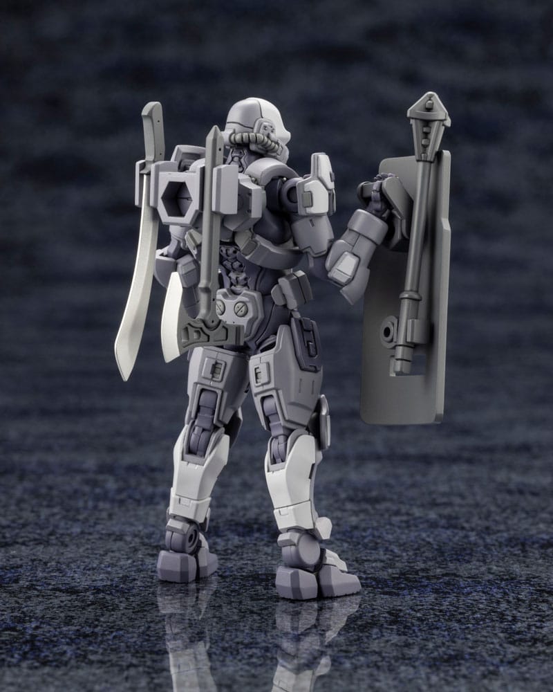 Hexa Gear Plastic Model Kit 1/24 Governor Para-Spawn Sentinel Ver 2.0 8 cm