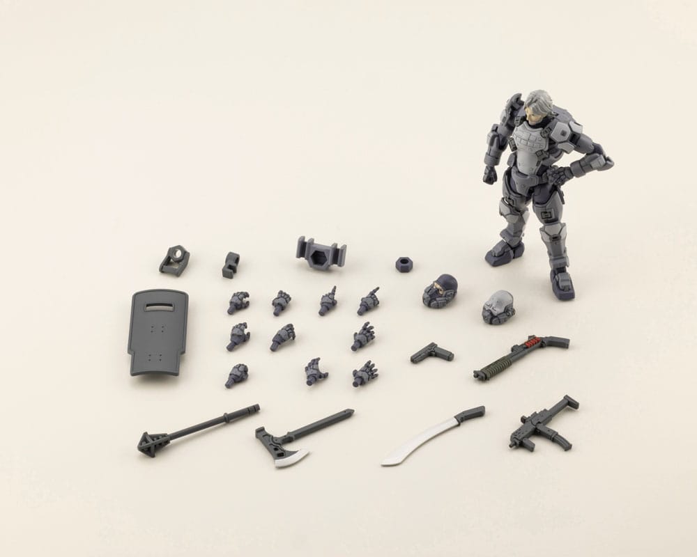 Hexa Gear Plastic Model Kit 1/24 Governor Para-Spawn Sentinel Ver 2.0 8 cm