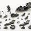 Hexa Gear Plastic Model Kit 1/24 Definition Armor VT1 12 cm