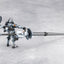 Hexa Gear Plastic Model Kit 1/24 Blauregen 28 cm