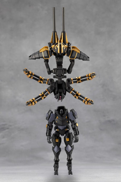 Hexa Gear Plastic Model Kit 1/24 Governor Para-Pawn Enclosure 9 cm