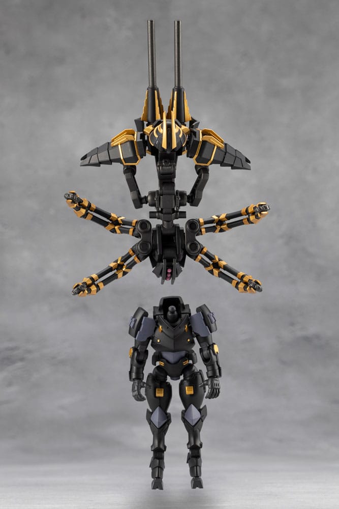 Hexa Gear Plastic Model Kit 1/24 Governor Para-Pawn Enclosure 9 cm