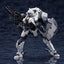 Hexa Gear Plastic Model Kit 1/24 Bulkarm? Osteon 18 cm