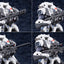 Hexa Gear Plastic Model Kit 1/24 Bulkarm? Osteon 18 cm