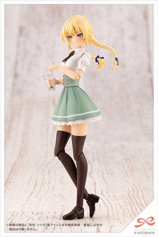 Sousai Shojo Teien Plastic Model Kit 1/10 Ritsuka Saeki High School Summer Clothes 16 cm