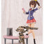 Sousai Shojo Teien Plastic Model Kit 1/10 Ao Gennai Wakaba Girls' High School Winter Clothes 16 cm