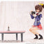 Sousai Shojo Teien Plastic Model Kit 1/10 Ao Gennai Wakaba Girls' High School Winter Clothes 16 cm