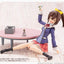 Sousai Shojo Teien Plastic Model Kit 1/10 Ao Gennai Wakaba Girls' High School Winter Clothes 16 cm