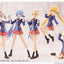 Sousai Shojo Teien Plastic Model Kit 1/10 Ao Gennai Wakaba Girls' High School Winter Clothes 16 cm