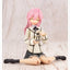 Sousai Shojo Teien Plastic Model Kit 1/10 Ao Gennai Wakaba Girls' High School Winter Clothes Dreaming Style Monochrome 16 cm