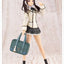 Sousai Shojo Teien Plastic Model Kit 1/10 Ao Gennai Wakaba Girls' High School Winter Clothes Dreaming Style Monochrome 16 cm