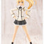 Sousai Shojo Teien Plastic Model Kit 1/10 Ao Gennai Wakaba Girls' High School Winter Clothes Dreaming Style Monochrome 16 cm