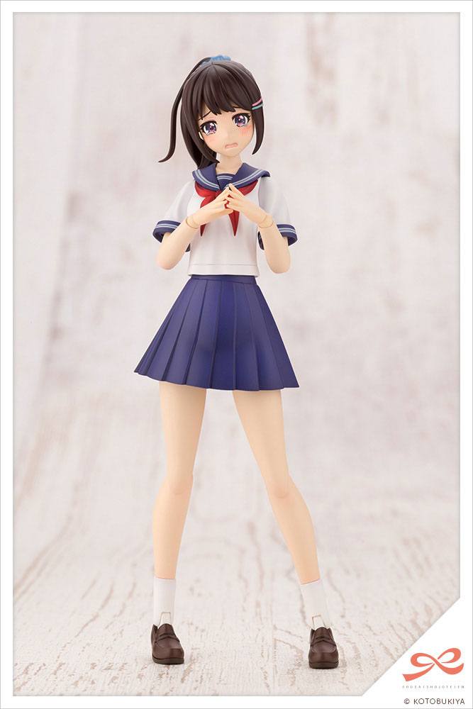 Sousai Shojo Teien Plastic Model Kit 1/10 Madoka Yuki Touou High School Summer Clothes 15 cm