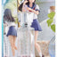 Sousai Shojo Teien Plastic Model Kit 1/10 Madoka Yuki Touou High School Summer Clothes 15 cm