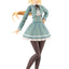 Sousai Shojo Teien Plastic Model Kit 1/10 Ritsuka Saeki St. Iris Gauken Girls' High School Winter Clothes 16 cm