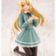 Sousai Shojo Teien Plastic Model Kit 1/10 Ritsuka Saeki St. Iris Gauken Girls' High School Winter Clothes 16 cm