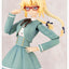 Sousai Shojo Teien Plastic Model Kit 1/10 Ritsuka Saeki St. Iris Gauken Girls' High School Winter Clothes 16 cm