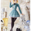 Sousai Shojo Teien Plastic Model Kit 1/10 Ritsuka Saeki St. Iris Gauken Girls' High School Winter Clothes 16 cm