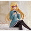 Sousai Shojo Teien Plastic Model Kit 1/10 Ritsuka Saeki St. Iris Gauken Girls' High School Winter Clothes 16 cm