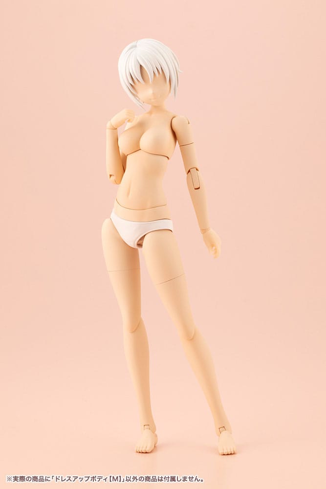 Sousai Shojo Teien Model Kit Accesoory Set 1/10 Dress up Body M