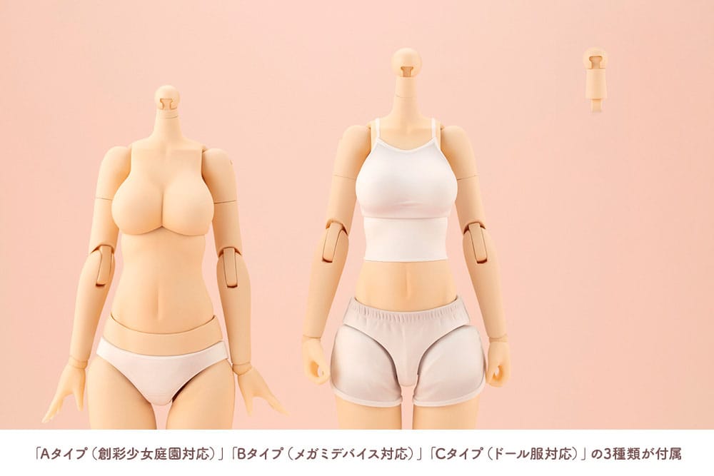 Sousai Shojo Teien Model Kit Accesoory Set 1/10 Dress up Body M