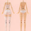 Sousai Shojo Teien Accessory Set for 1/10 Action Figures Dress Up Body Size L
