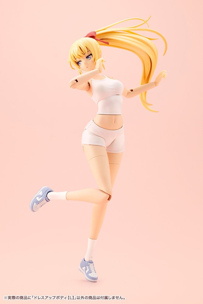 Sousai Shojo Teien Accessory Set for 1/10 Action Figures Dress Up Body Size L