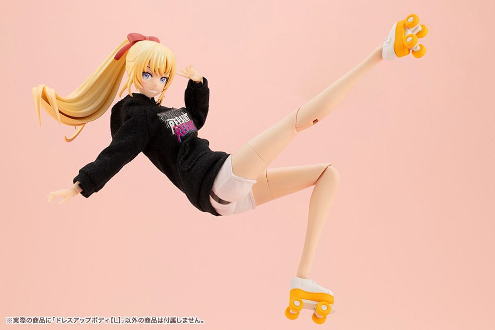 Sousai Shojo Teien Accessory Set for 1/10 Action Figures Dress Up Body Size L