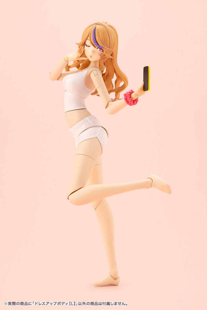 Sousai Shojo Teien Accessory Set for 1/10 Action Figures Dress Up Body Size L