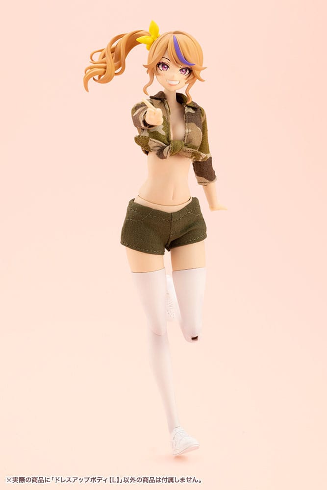 Sousai Shojo Teien Accessory Set for 1/10 Action Figures Dress Up Body Size L
