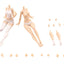 Sousai Shojo Teien Accessory Set for 1/10 Action Figures Dress Up Body Size L
