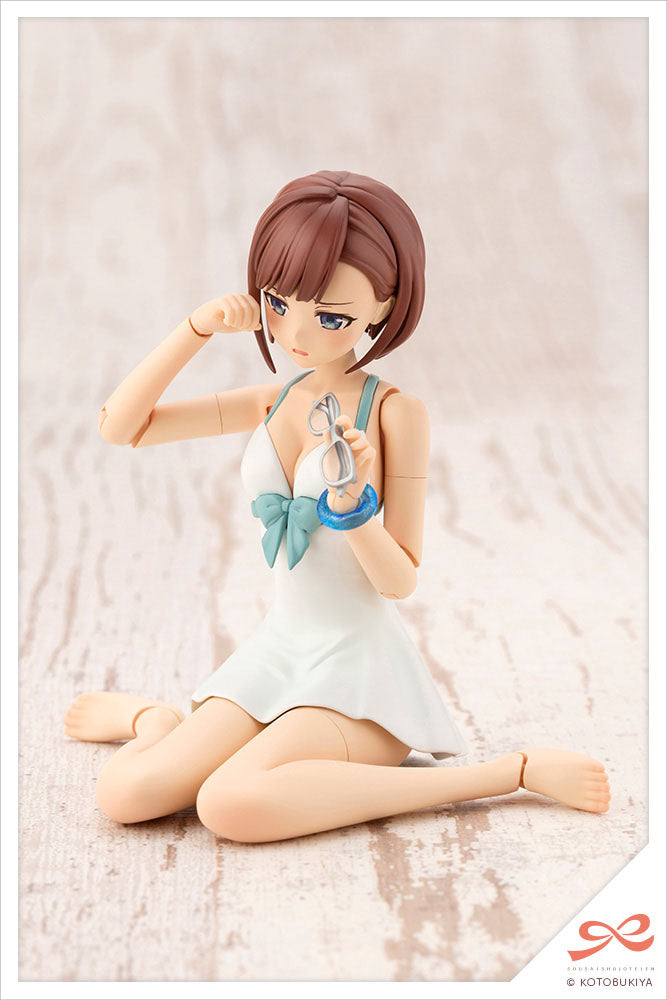 Sousai Shojo Teien Plastic Model Kit 1/10 Koyomi Takanashi (Swim Style) 16 cm