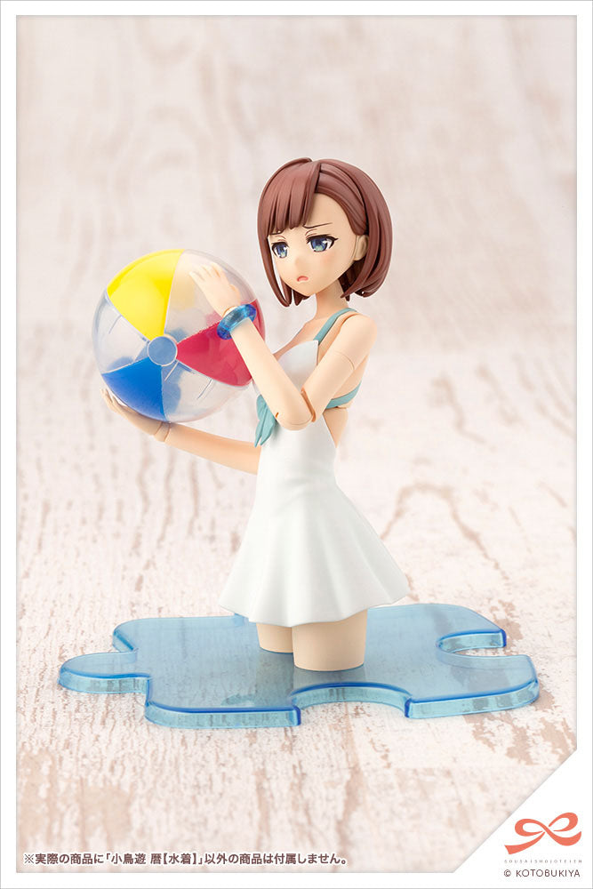 Sousai Shojo Teien Plastic Model Kit 1/10 Koyomi Takanashi (Swim Style) 16 cm