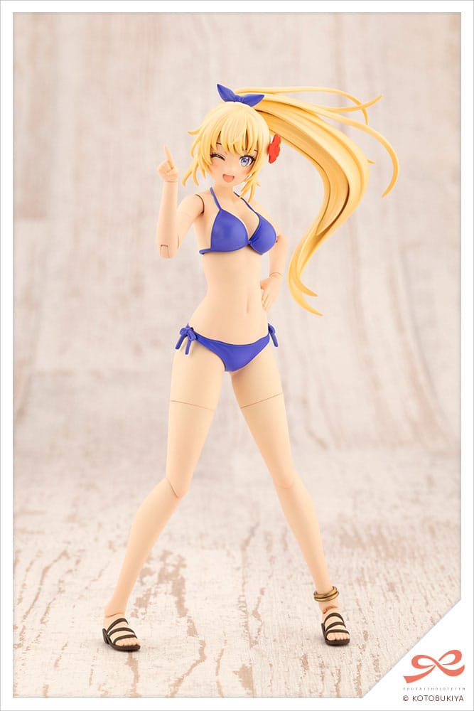 Sousai Shojo Teien Plastic Model Kit 1/10 Ritsuka Saeki (Swim Style) 16 cm