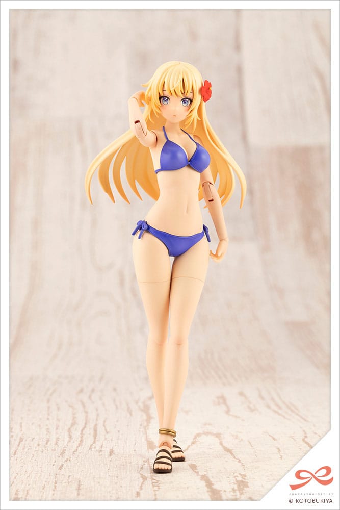 Sousai Shojo Teien Plastic Model Kit 1/10 Ritsuka Saeki (Swim Style) 16 cm