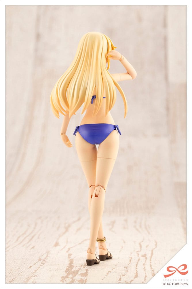 Sousai Shojo Teien Plastic Model Kit 1/10 Ritsuka Saeki (Swim Style) 16 cm