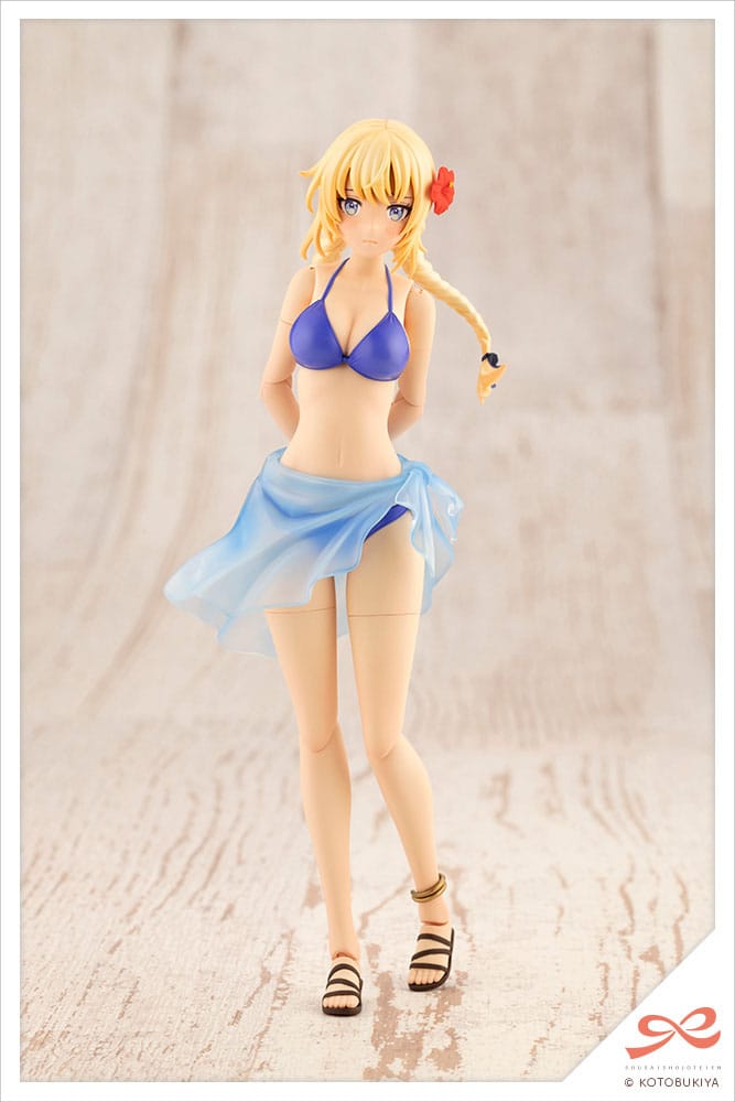 Sousai Shojo Teien Plastic Model Kit 1/10 Ritsuka Saeki (Swim Style) 16 cm