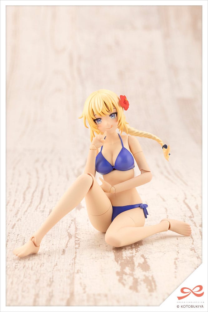 Sousai Shojo Teien Plastic Model Kit 1/10 Ritsuka Saeki (Swim Style) 16 cm