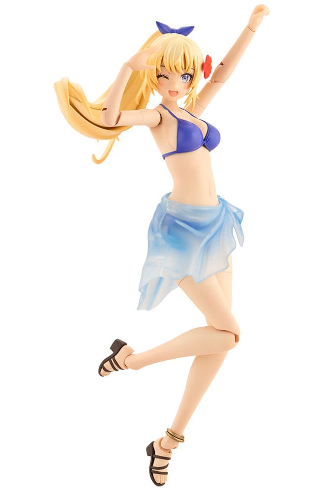 Sousai Shojo Teien Plastic Model Kit 1/10 Ritsuka Saeki (Swim Style) 16 cm